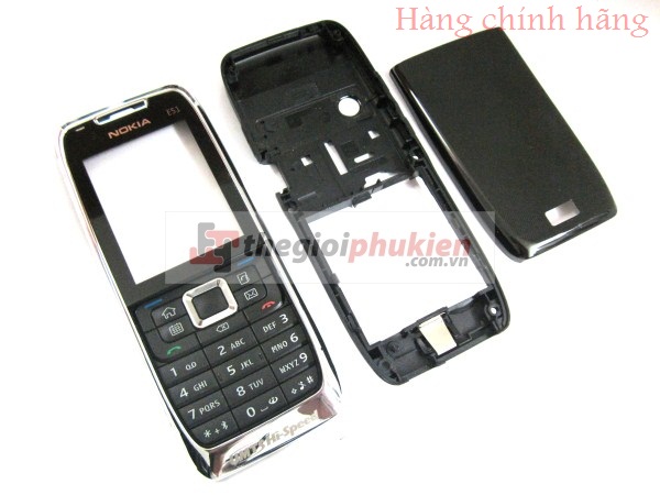 Vỏ Nokia E51 ( Full bộ ) Công ty